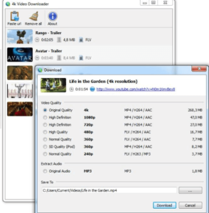 4K Video Downloader Crack 4.17.2.4460 With Key Download [Latest]