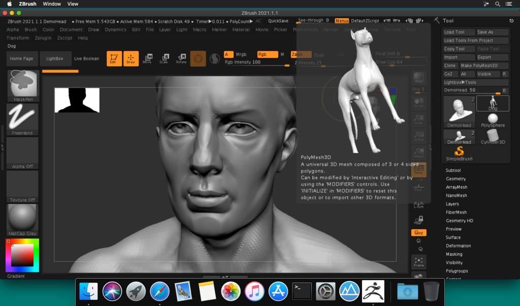 Pixologic ZBrush 2022 Full Crack With License Key Free Download up2pc.org