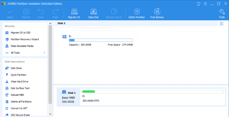 AOMEI Partition Assistant 9.0 download from allcracksoft.org