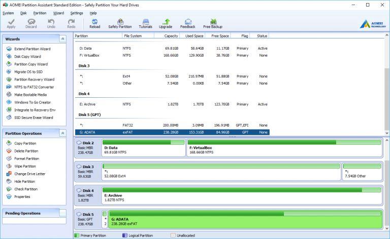 AOMEI Partition Assistant 9.0 download from allcracksoft.org
