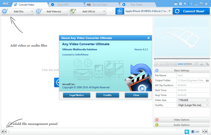 Any Video Converter Pro 7.1.0 download from allcracksoft.org