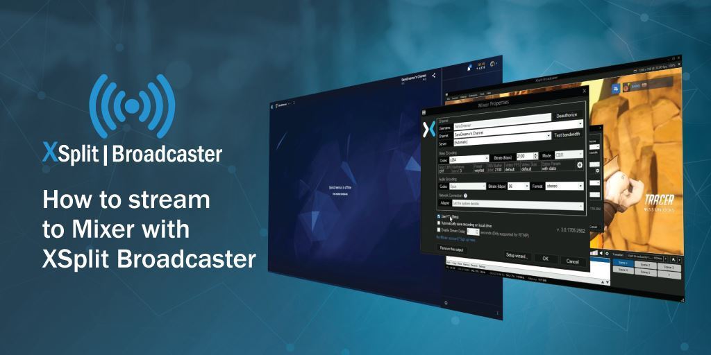 XSplit Broadcaster 4.0 Crack download from allcracksoft.org