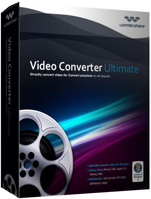 Wondershare Video Converter – Convert Videos