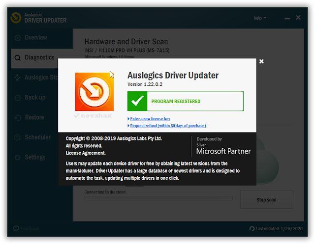 Auslogics Driver Updater download from allcracksoft.org