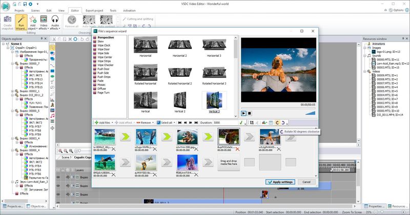 VSDC Video Editor Crack + License Key 2021 download from allcracksoft.org