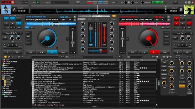 Virtual DJ Pro Crack download from allcracksoft.org