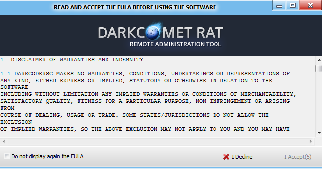 DarkComet RAT Download