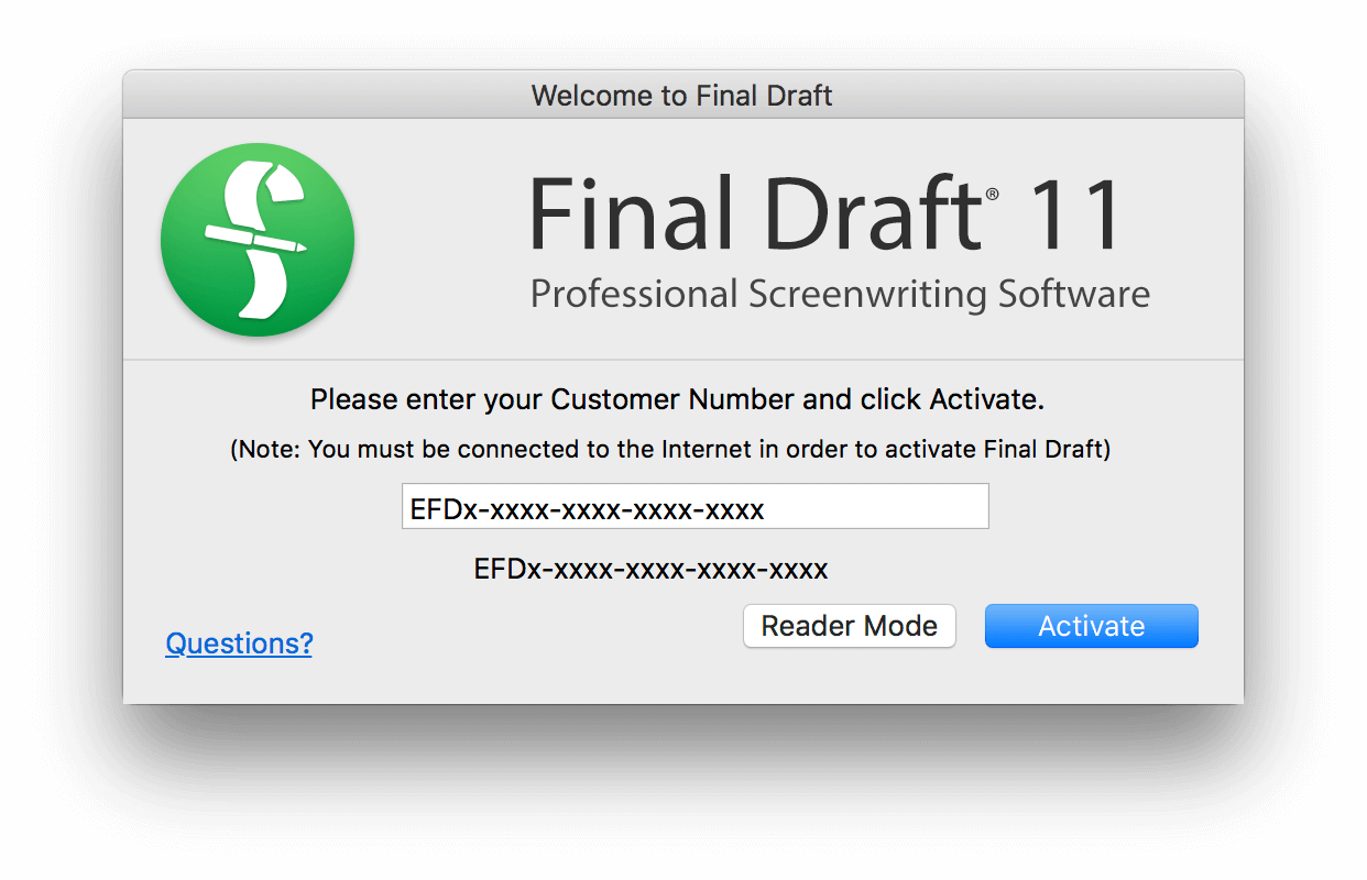 Final Draft 12.0.3 Crack With Serial Key 2022 [Win/Mac] Free Download Here wincrackfree.com