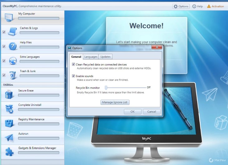 CleanMyPC License Key 2021 With Crack Full Download from allcracksoft.org