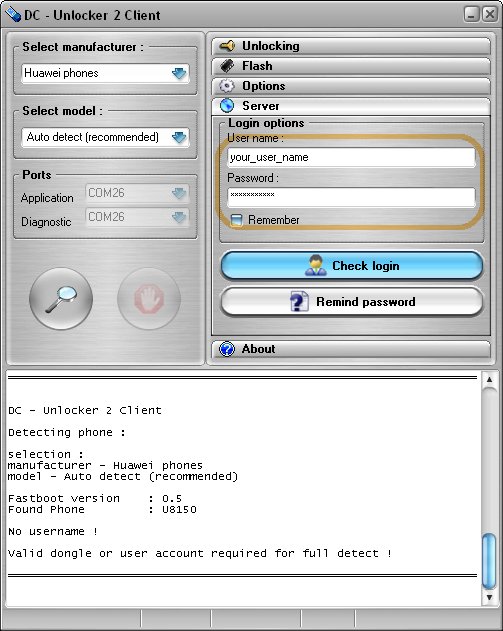 DC-unlocker software Unlock supported phones download from allcracksoft.org