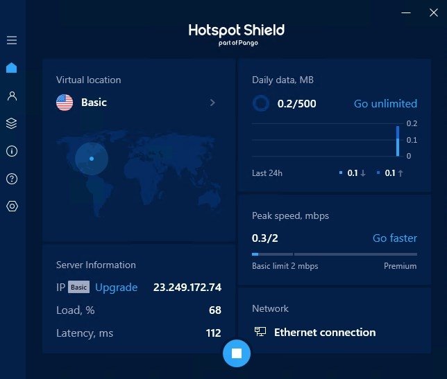 Hotspot Shield VPN 10.22.3 Crack [Latest 2022] Free Download from wincrack.com