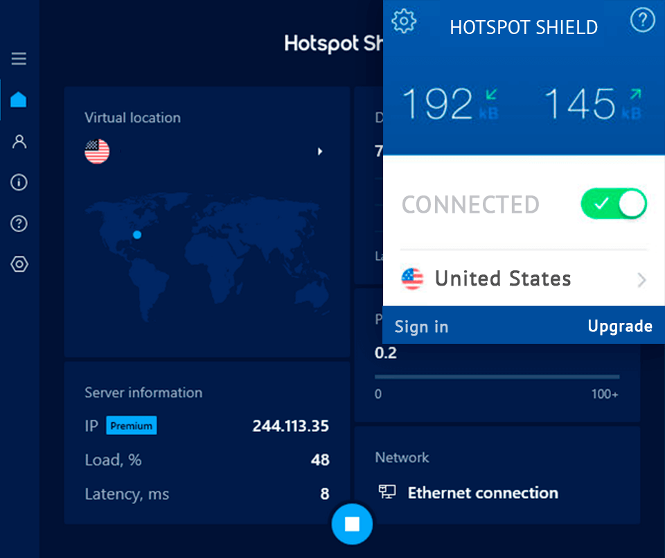 Hotspot Shield VPN 10.22.3 Crack [Latest 2022] Free Download from wincrackfree.com