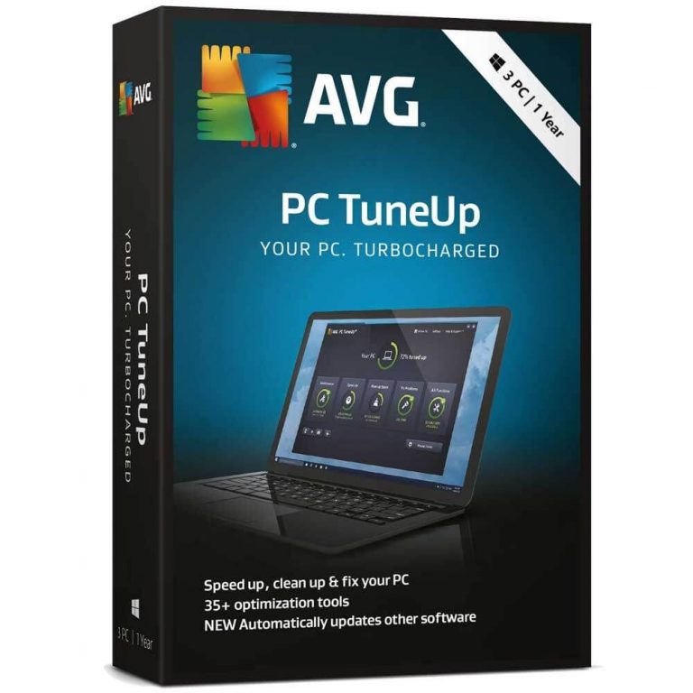 AVG PC TuneUp 2022 Crack + Product Key