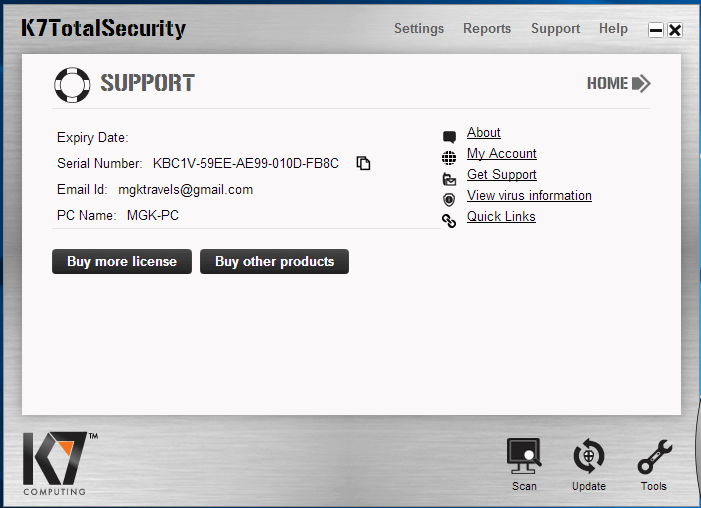 K7 Total Security Crack 17 download from allcracksoft.org