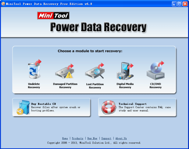 MiniTool Power Data Recovery 10.2 Crack full 2022 download from allcracksoft.org