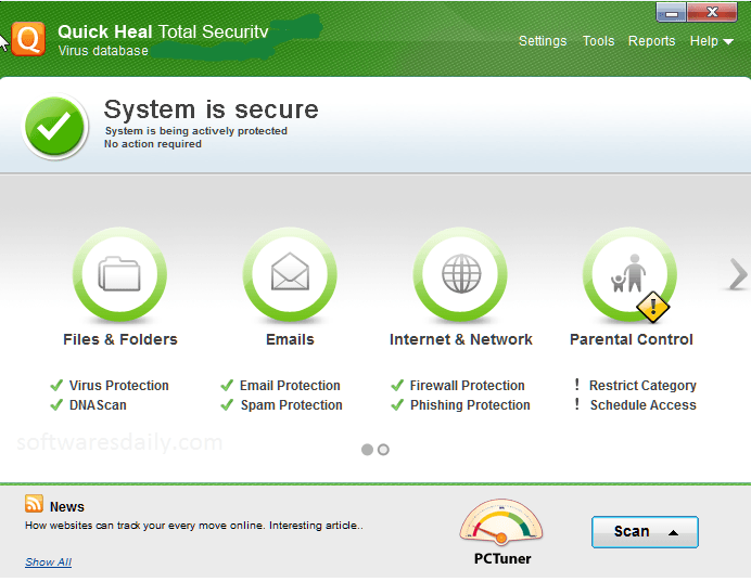 Quick Heal Total Security Crack 2022 download from allcracksoft.org