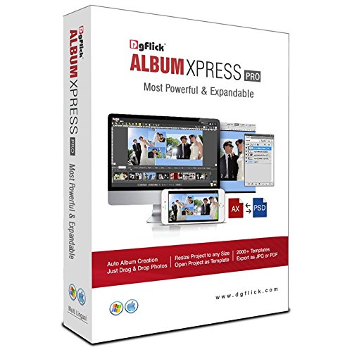 DgFlick Album Xpress Pro Crack 13.9 With License Key | Allcracksoft.org