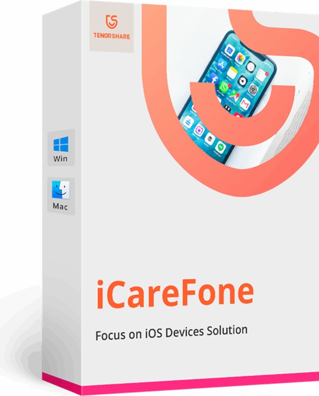 Tenorshare icarefone Crack Free Download 2023