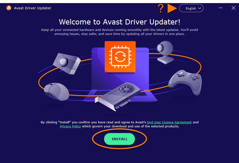 Avast Driver Updater Registration Key Free Download